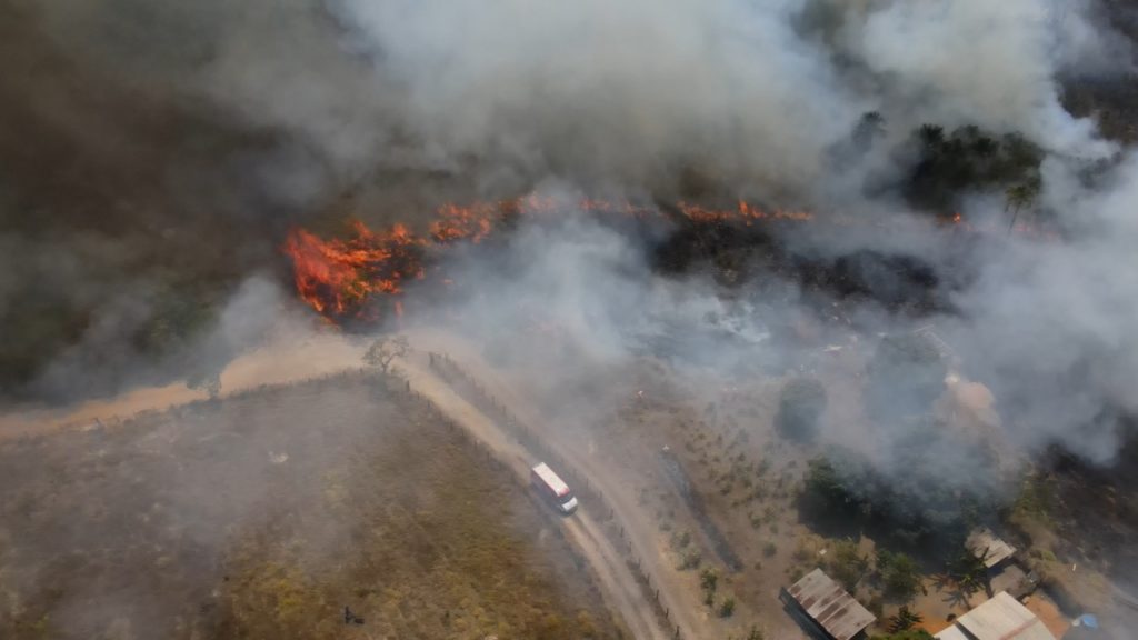 LEM: reforço no combate a incêndio