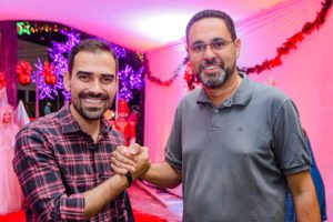 Natal Luz em LEM é lançado prestigiando o comércio da cidade