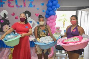 Prefeitura de LEM promove mais um encontro do programa Nascer Feliz