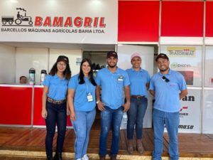 Bamagril encerra a Bahia Farm Show com grande volume de negócios