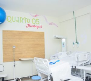 Luís Eduardo Magalhães inaugurou Centro de Parto Normal
