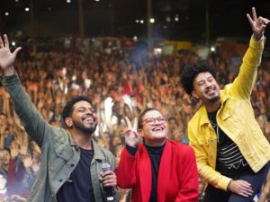 Mais de 5 mil pessoas celebraram na primeira noite de AVIVA LEM