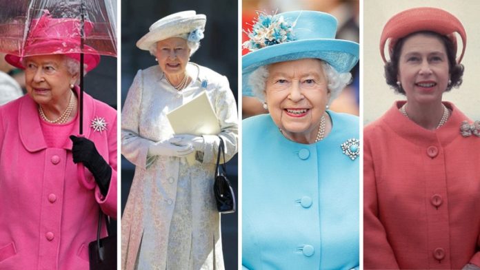 A Moda da Rainha Elizabeth II, personalidade e elegância em 70 anos de reinado.