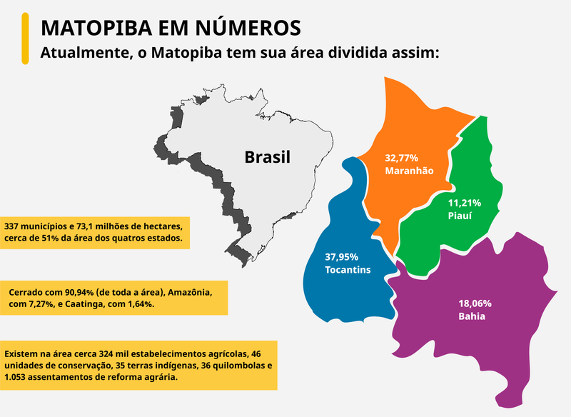 Região do Matopiba é a fronteira agrícola que mais cresce no Brasil