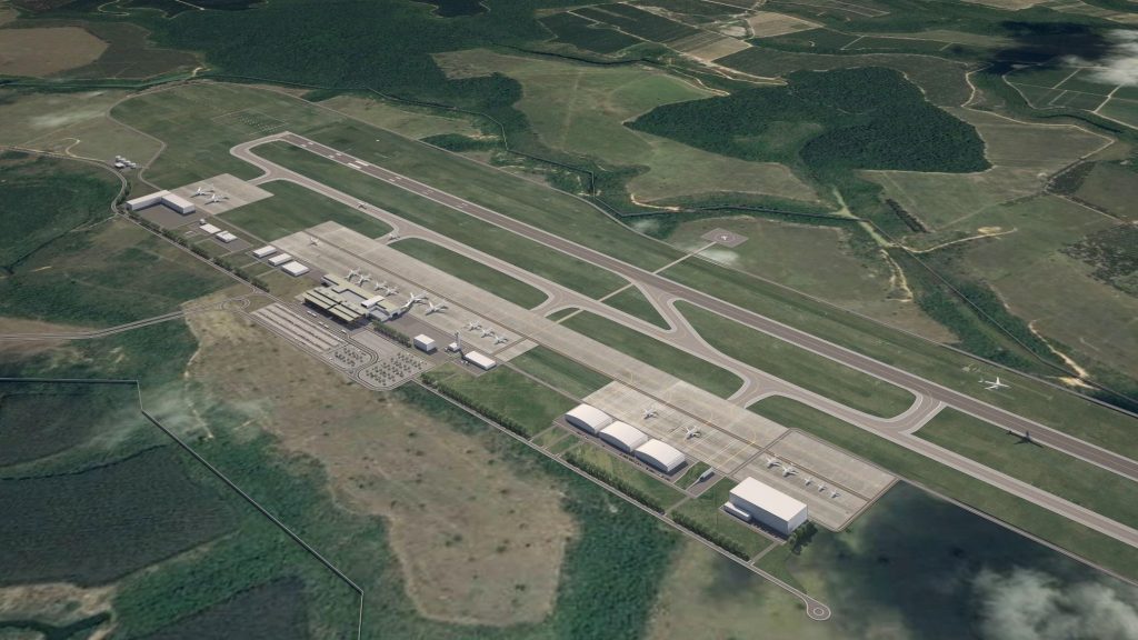 Costa do Descobrimento vai ganhar maior obra aeroportuária do interior da Bahia
