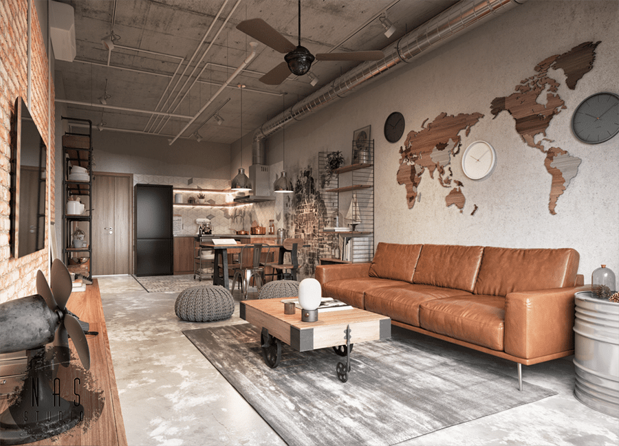 Decoração Industrial: o que é, quando surgiu e suas principais características