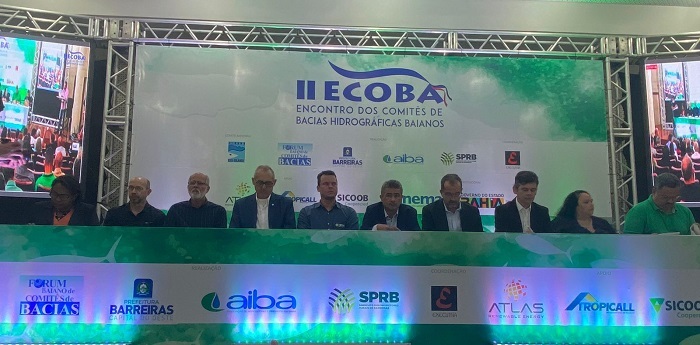II Ecoba, em Barreiras, debateu gestão de recursos hídricos e sustentabilidade
