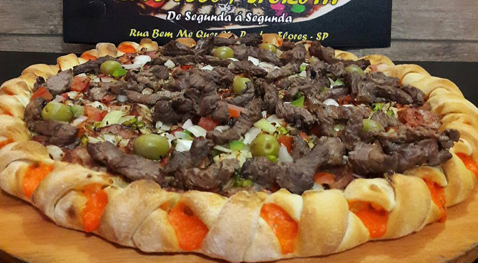 Pizza: italiana, egípcia, brasileira, rápida, deliciosa, individual e compartilhada!