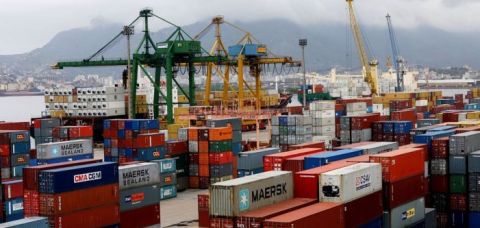 Exportações baianas têm queda de 43,6% em julho