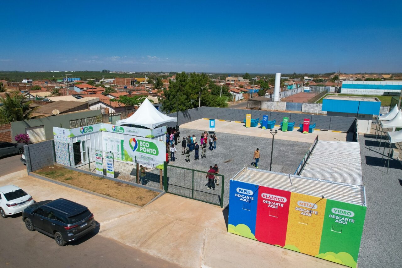 Inaugurado o segundo Ecoponto de Luís Eduardo Magalhães