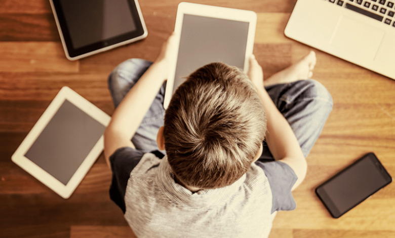 Pesquisa mostra que 95% das crianças e adolescentes acessam internet