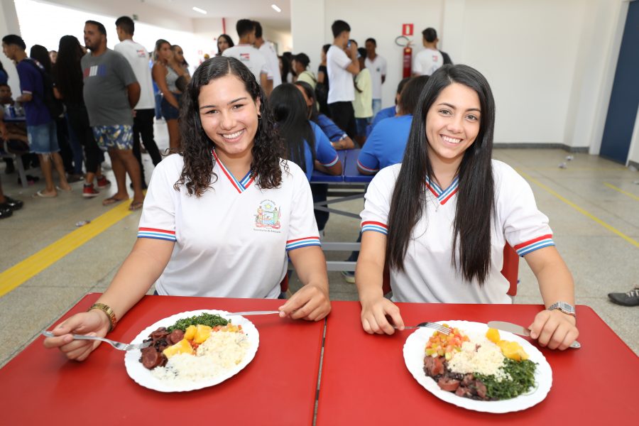 Escolas estaduais terão R$ 410 milhões destinados para a alimentação escolar
