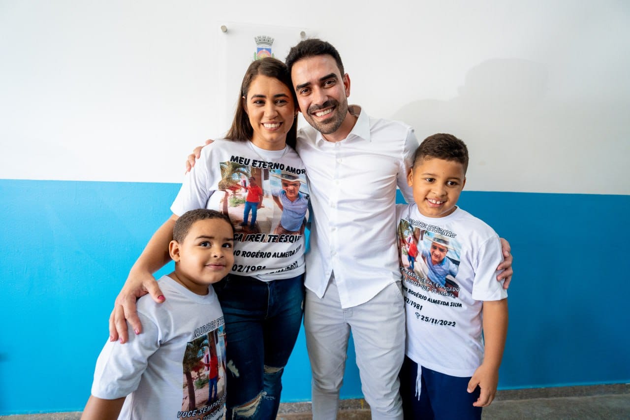 Junior Marabá inaugura Escola Claudio Rogério em Luís Eduardo Magalhães