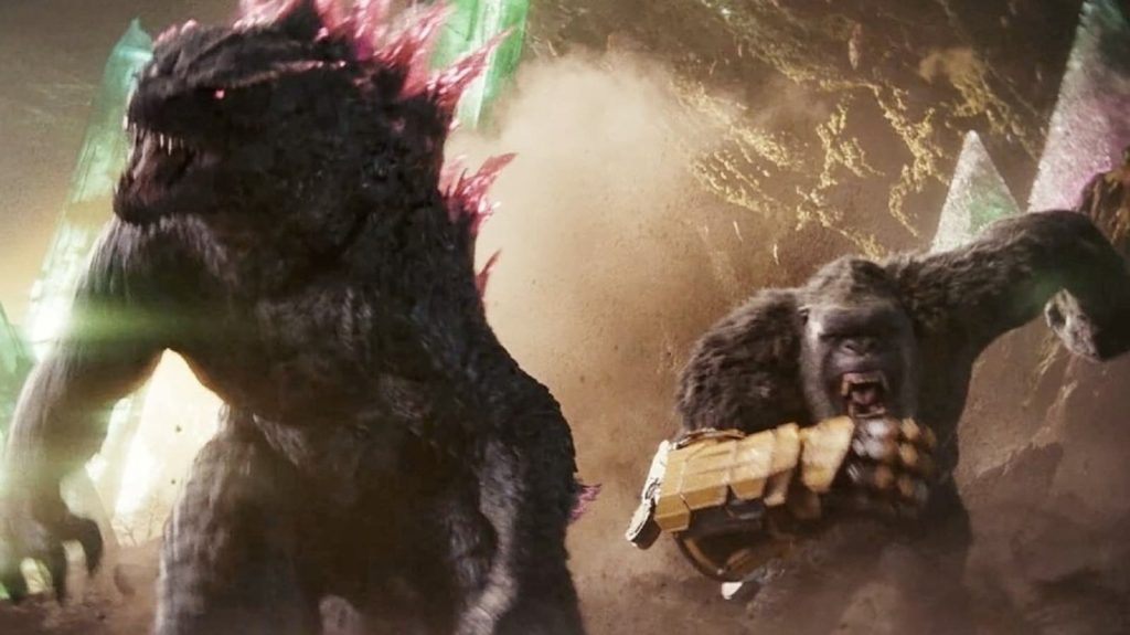 Godzilla e King Kong: A batalha épica dos monstros que conquista os fãs de cinema