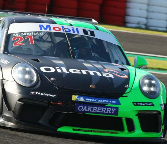 Miguel Mariotti conquista mais uma etapa e lidera a Porsche Cup 2024