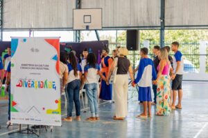 Luís Eduardo Magalhães (BA) e Correntina (BA) receberam o projeto “Jogando com a Diversidade” de 03 a 12 de junho