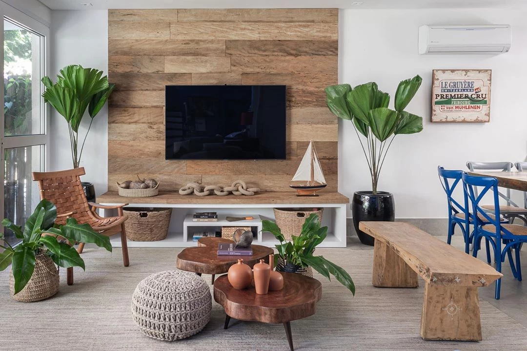 Decoração Rústica: Aquecendo ambientes com estilo natural