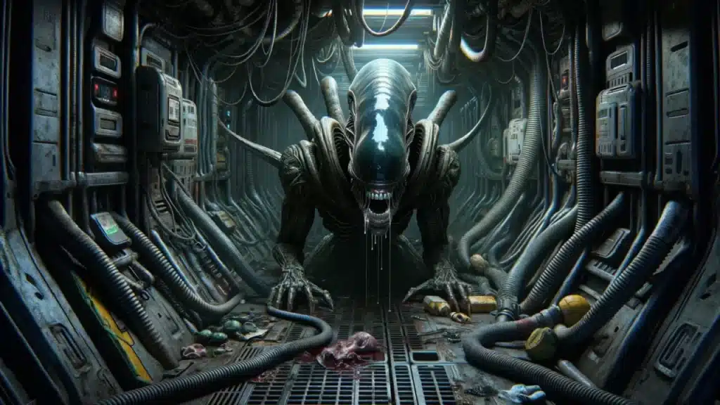 Alien: Romulus encontrou seu caminho quando foi inspirado por O Homem nas Trevas