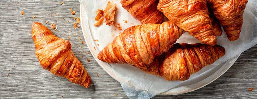 Croissant: receita popular na culinária francesa tem origem na Áustria