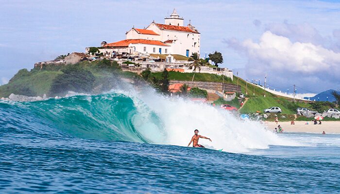 Cinco das dez melhores praias do mundo estão no Brasil