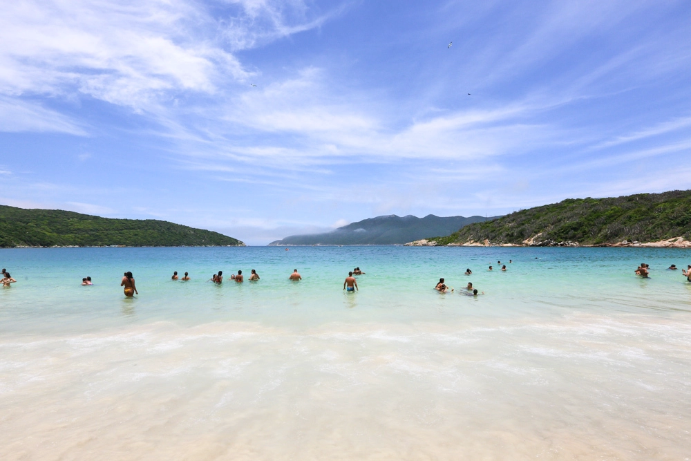 Cinco das dez melhores praias do mundo estão no Brasil