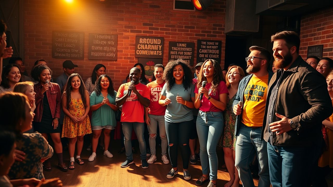 Celebre o Dia do Comediante e descubra o poder do riso
