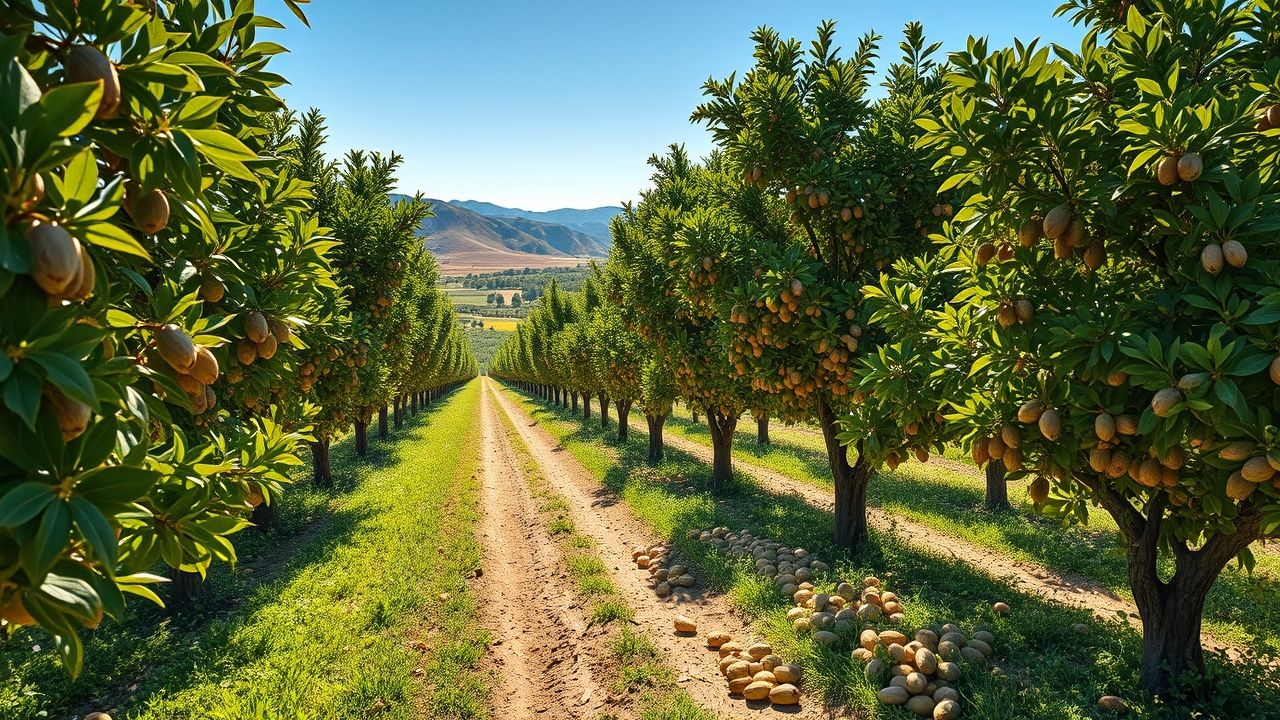 Argentina se destaca na produção de pistache: uma nova era!