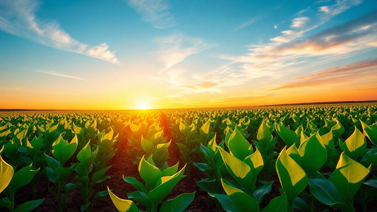 Revolução na Safra: Soja em Alta e Milho Resiliente Impulsionam a Economia Brasileira