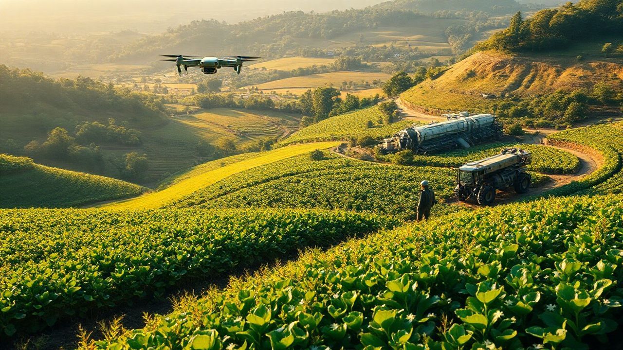 Revolução no Agro: 5 Inovações que Estão Transformando o Futuro da Alimentação e Atraindo Investidores