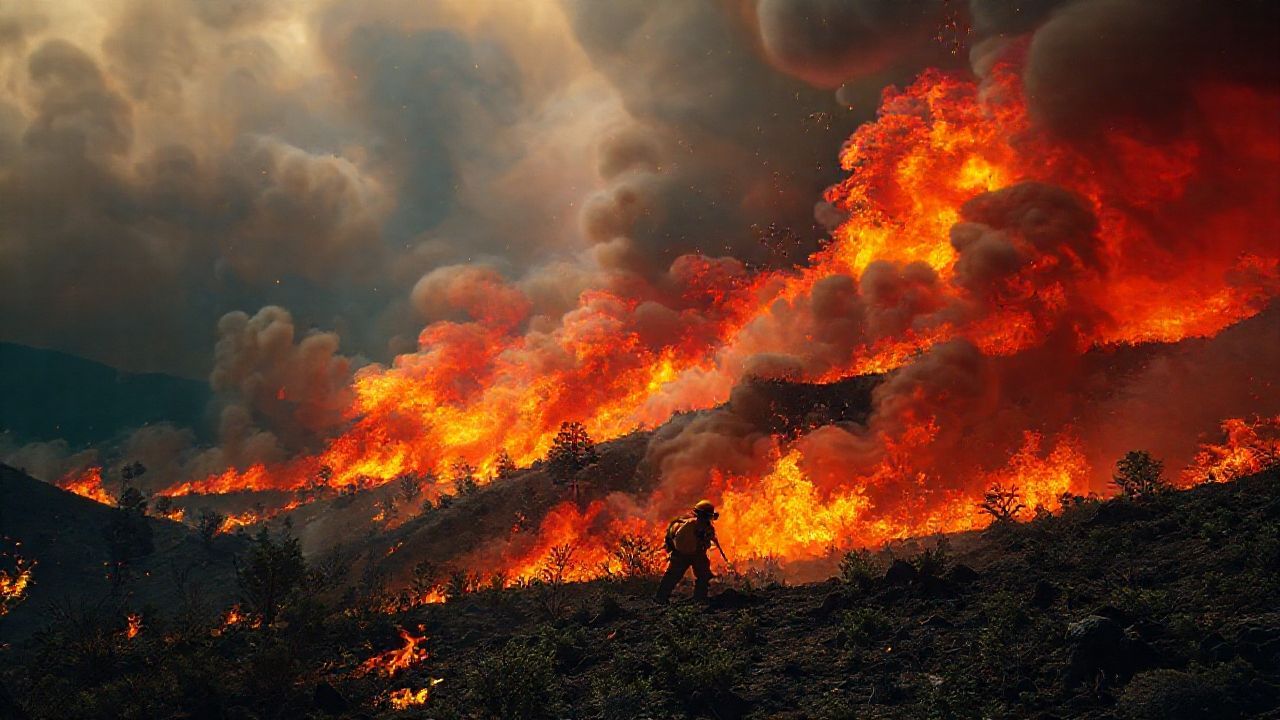 Incêndios na Califórnia: O Que Ninguém Te Contou Sobre a Crise Hídrica e a Culpa de Gigantes do Agronegócio