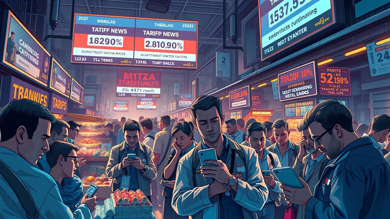 Tarifas de Trump: Como a Guerra Comercial Impacta os Preços de Metais e Produtos Agrícolas na Economia Global