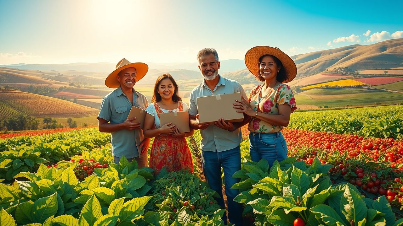 Revolução na Agricultura Familiar: Descubra Como os Correios Transformam a Logística na Bahia e Aceleram Vendas em até 24 Horas!