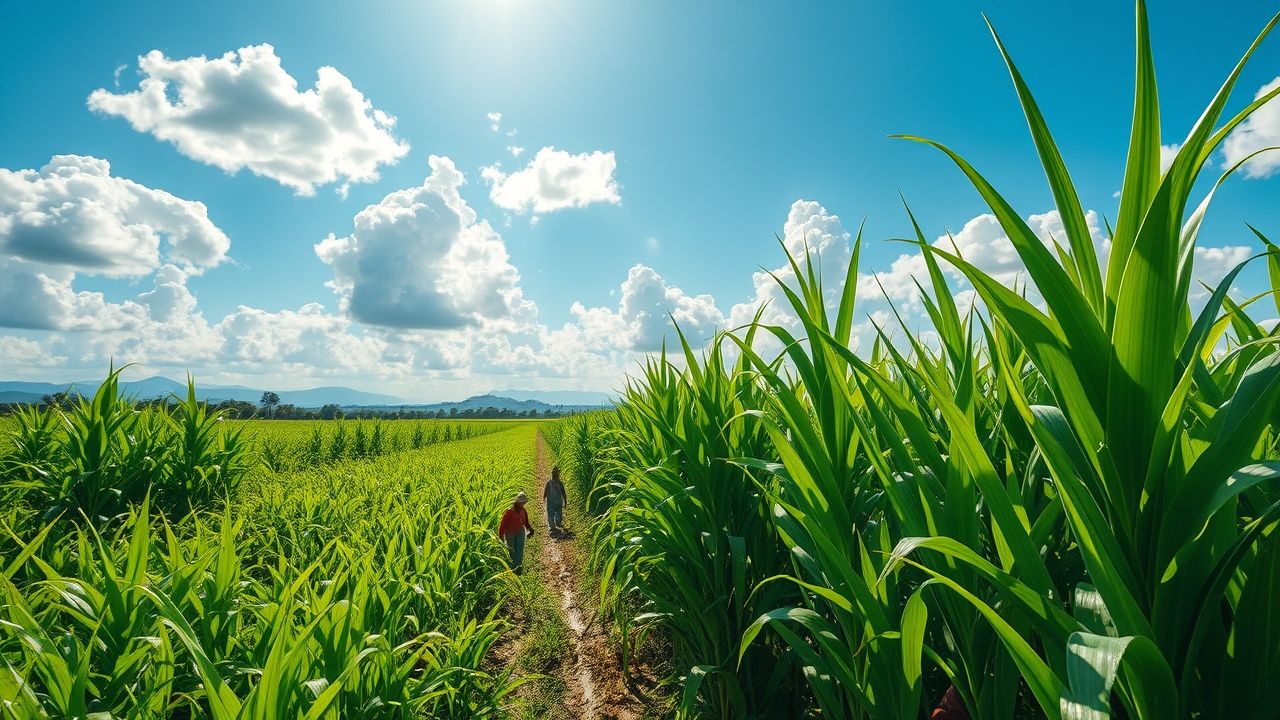 Revolução na Produção de Açúcar: Descubra os Fatores que Impulsionam um Crescimento Surpreendente!