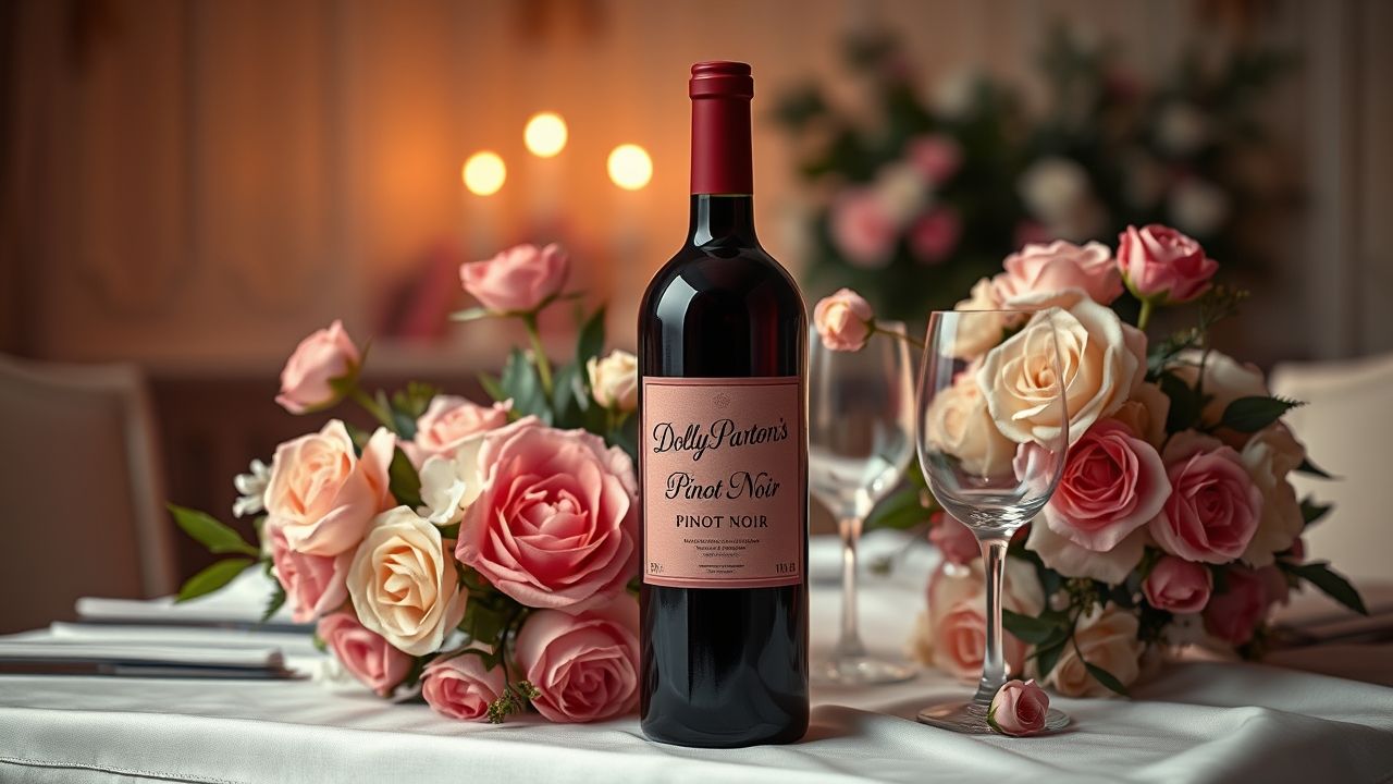 Descubra o Novo Pinot Noir de Dolly Parton e Brinde ao Amor como Nunca Antes