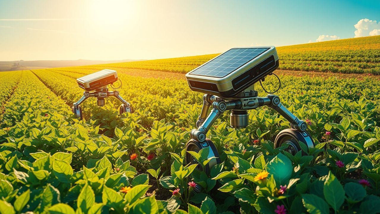 Revolução no Campo: Como a Solinftec Está Transformando a Agricultura com 700 Robôs Autônomos até 2026