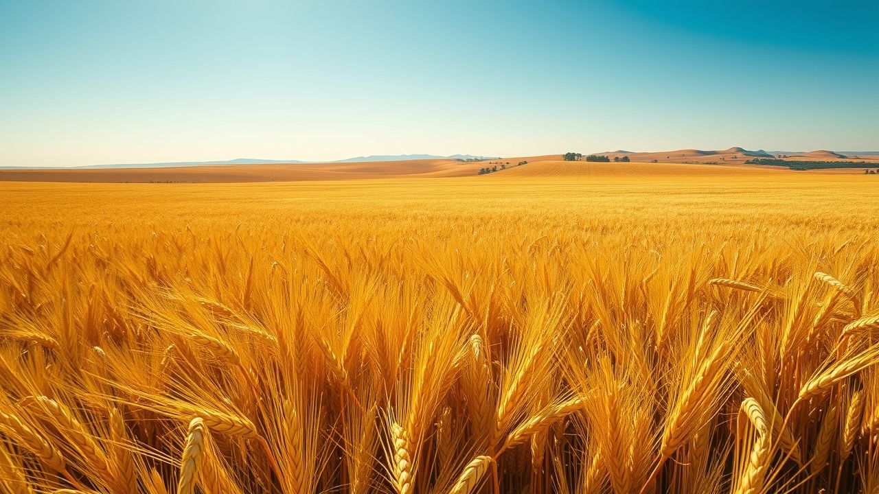 Austrália Pode Surpreender com Excedente Exportável de 24 Milhões de Toneladas de Trigo: O Que Isso Significa para o Mercado Global?