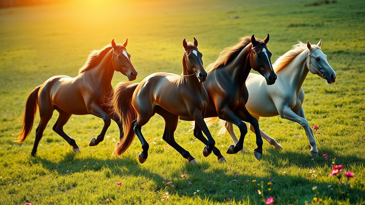 Descubra Como a Edição Genética Está Criando Cavalos Super-Rápidos e Revolucionando a Agropecuária