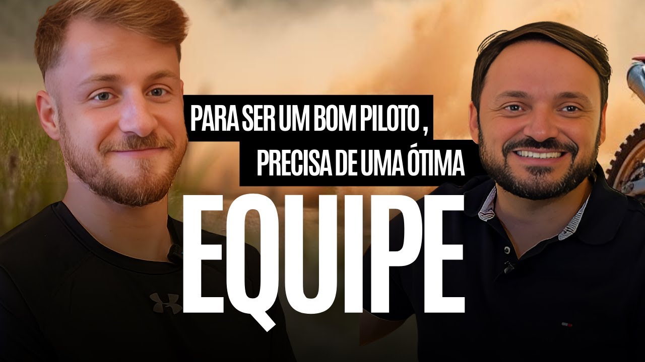 Guilherme Bissotto: "O Rally é uma paixão que começou desde a infância" VIDEOCAST ANTENADOS