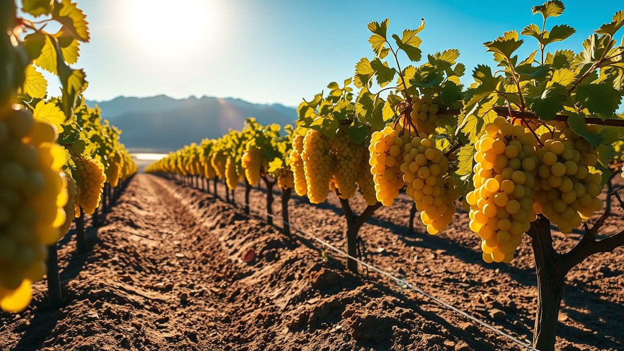 Desertos Brancos - O Chardonnay Argentino é um Vinho que Cativa os Sentidos com Sua Riqueza e Complexidade