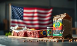 Brasil Defronta Tarifas dos EUA e Mantém Crescimento Exponencial em Exportações de Carne Bovina