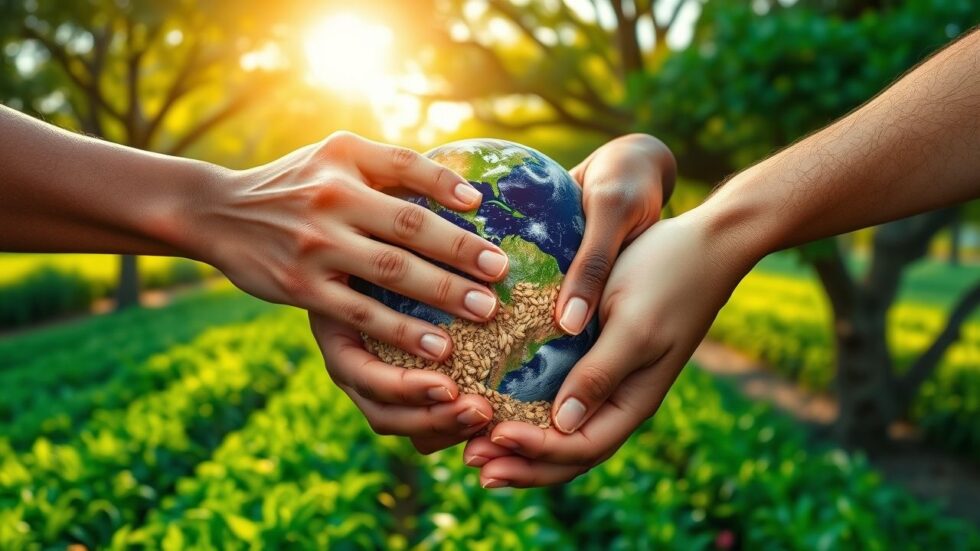 "BRICS e MAPA Unem Forças: A Revolução da Agricultura Sustentável Global Começa Agora"