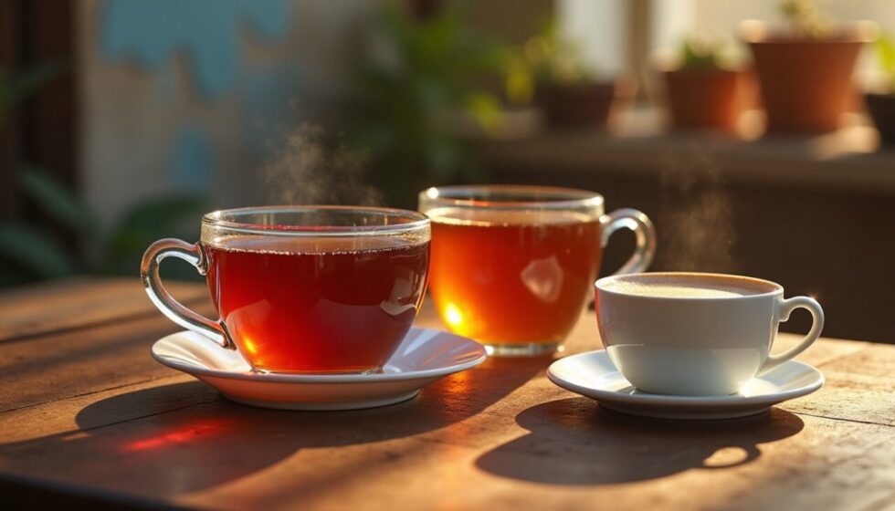 Você prefere chá ou café? Marca chinesa de chá quer mudar a sua escolha