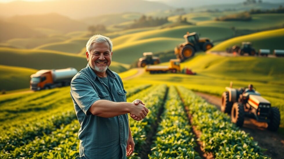 "Como a Excelência em Serviços Impulsiona o Agronegócio Brasileiro para o Sucesso Sustentável"