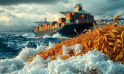 "Desafios dos EUA no Mercado Asiático: Como a Guerra Comercial e a Crise de Navios Afetam as Exportações Agrícolas"