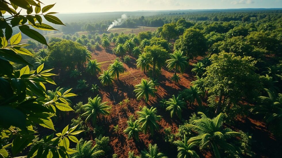 Descubra Como o Brasil está Criando a Maior Fazenda de Cacau do Mundo com 10 Mil Hectares