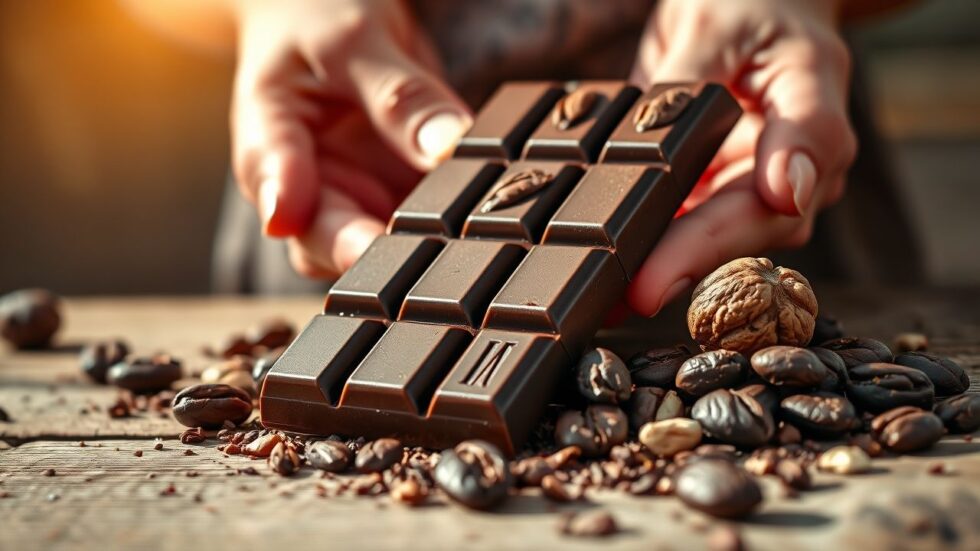 Descubra os Segredos do Chocolate: Por Que Você Deve Comê-lo Todos os Dias