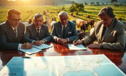 "Fortalecimento da Agropecuária Baiana: Acordo de Cooperação Impulsiona Desenvolvimento Sustentável no Estado"