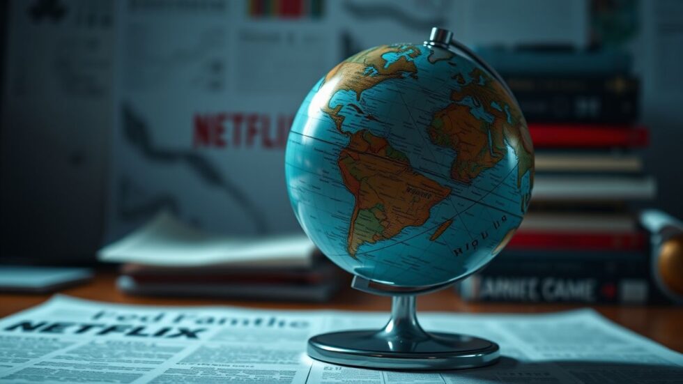 Guerra Comercial Escalona: Netflix, BCE e Desemprego nos EUA Sob Foco em Mercados Globais em Alerta