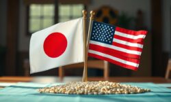 Japão Avisa: Soja e Arroz no Centro das Negociações de Paz Comercial com os EUA