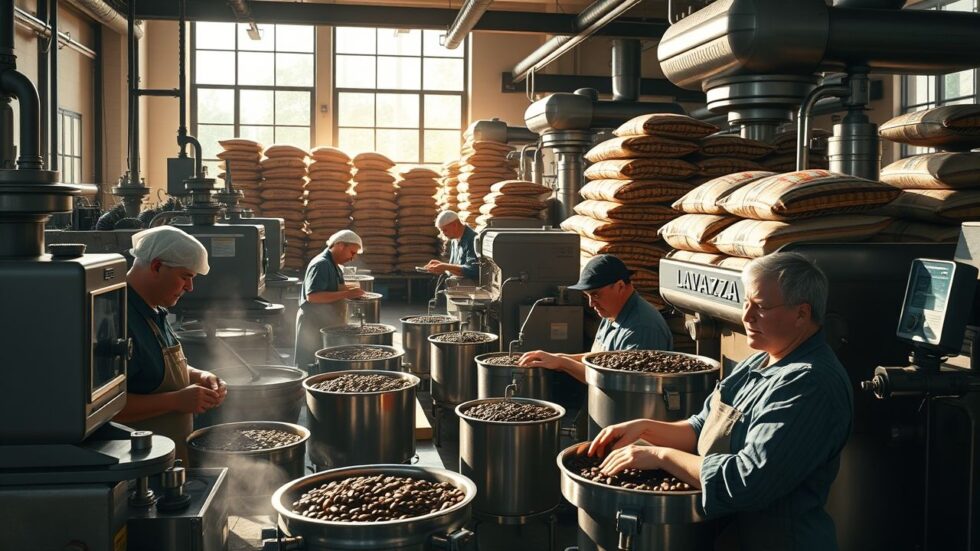 Lavazza Acelera Expansão nos EUA: Desafios e Oportunidades no Mercado de Café